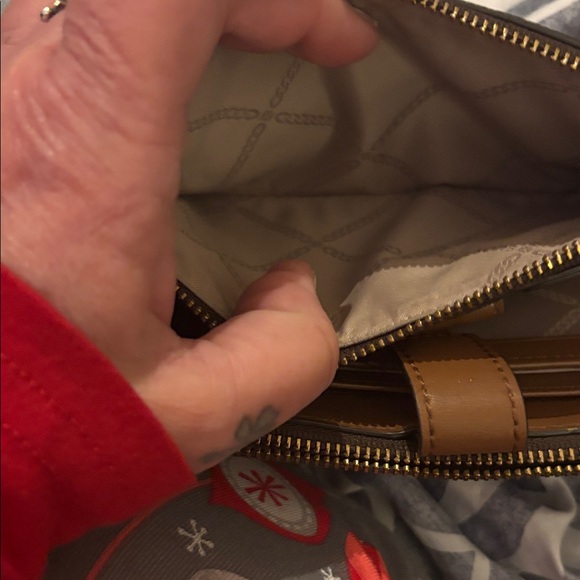 Michael Kors Brown Leather Wallet - Picture 4 of 4